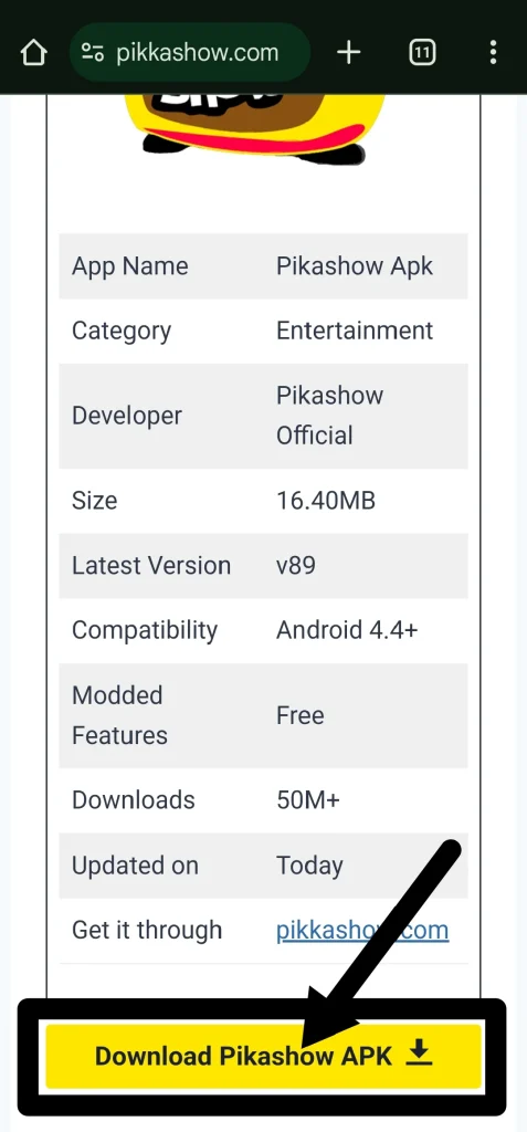 pikashow apk