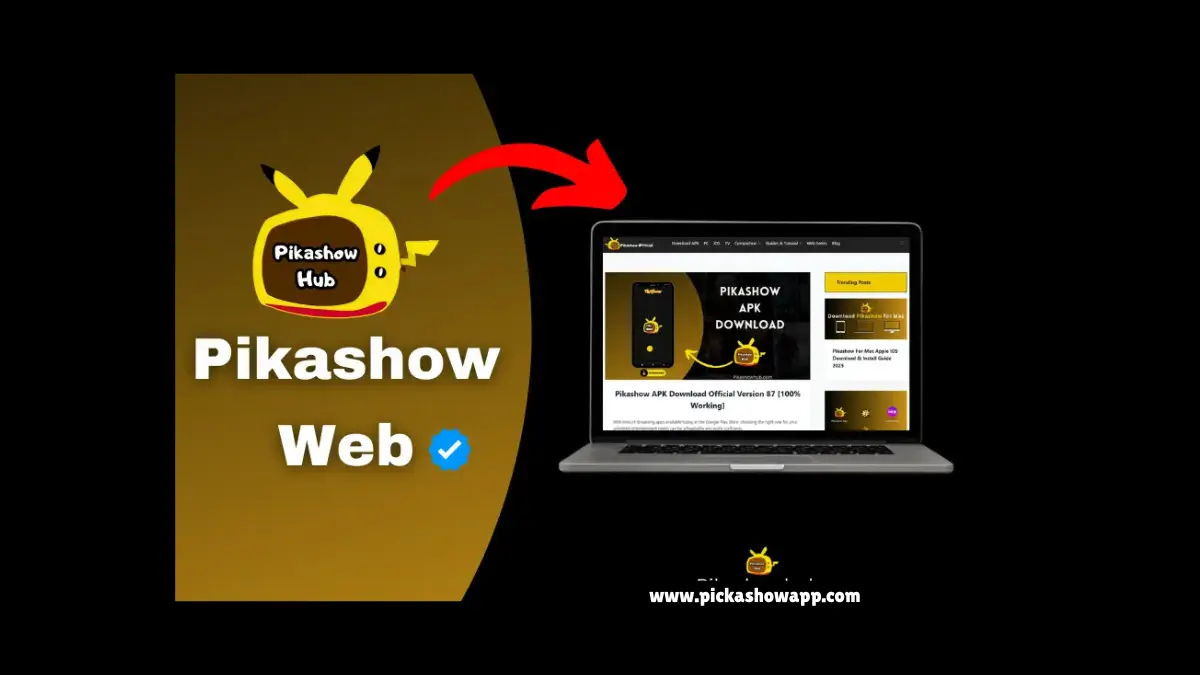 Pikashow for web