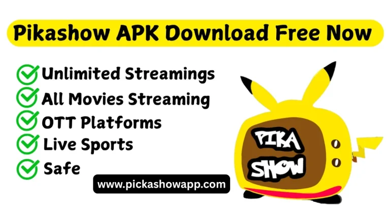 pikashow apk