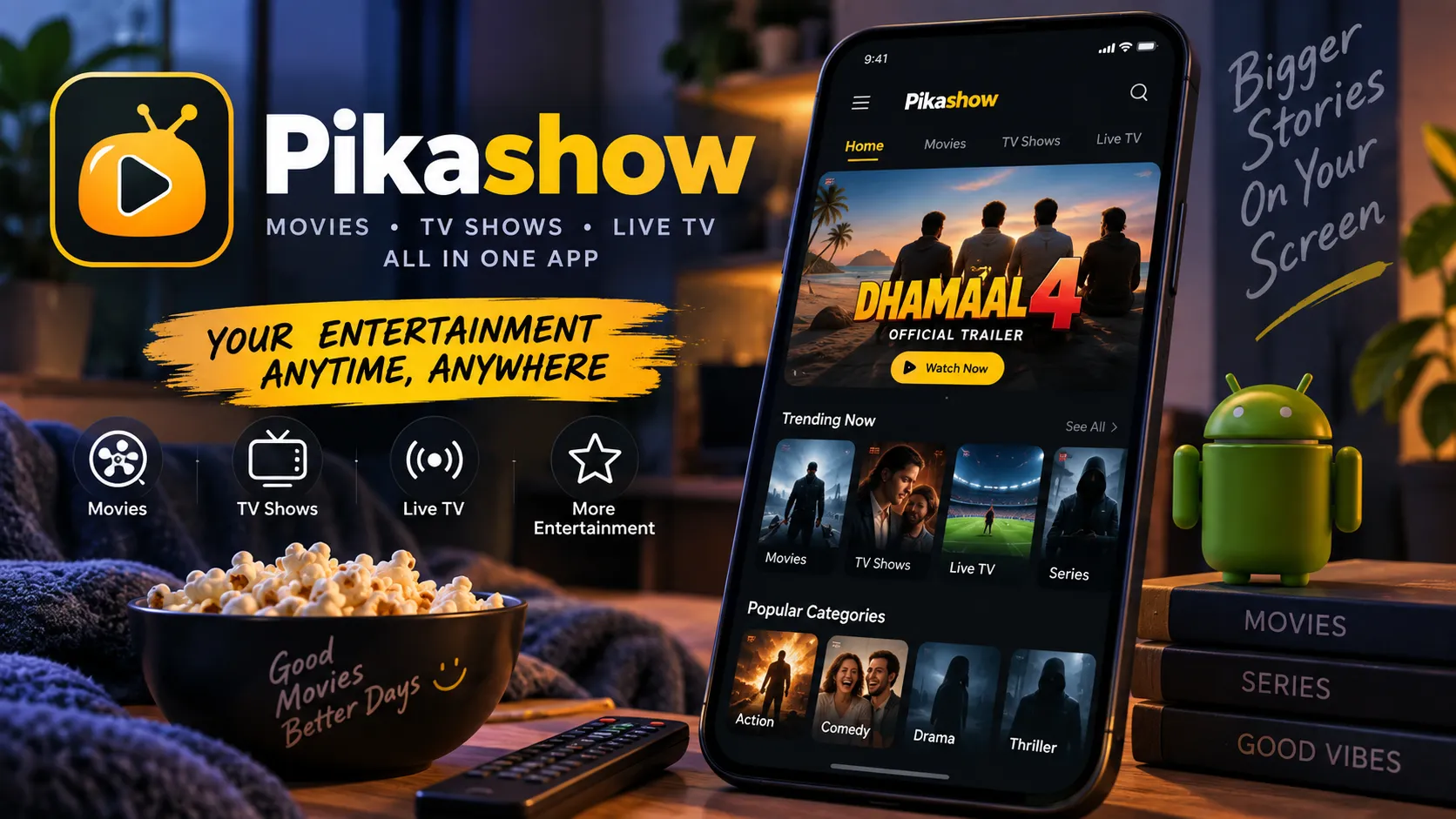 Pikashow App: Dhamaal 4 Trailer, Story, Cast & Movie Review