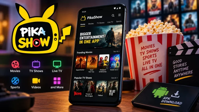 Pikashow Guide: Movies, TV Shows, Features and APK Downloads
