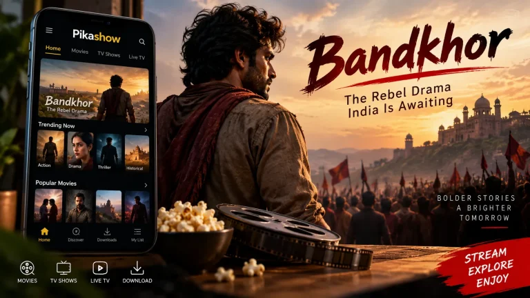 Pikashow | Bandkhor: The Rebel Drama India Is Awaiting