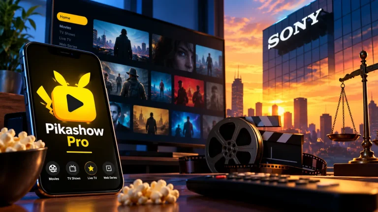 Pikashow Pro | The Social Reckoning: Sony's Big Drama